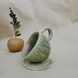 Set cup and under cup