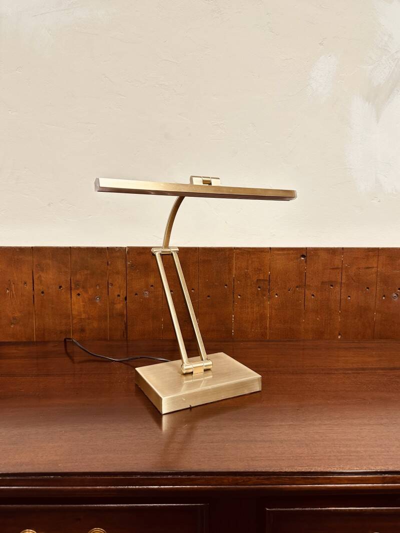 Classic Brass Piano Lamp Desk Lamp