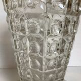 Round hexagon bubble vase