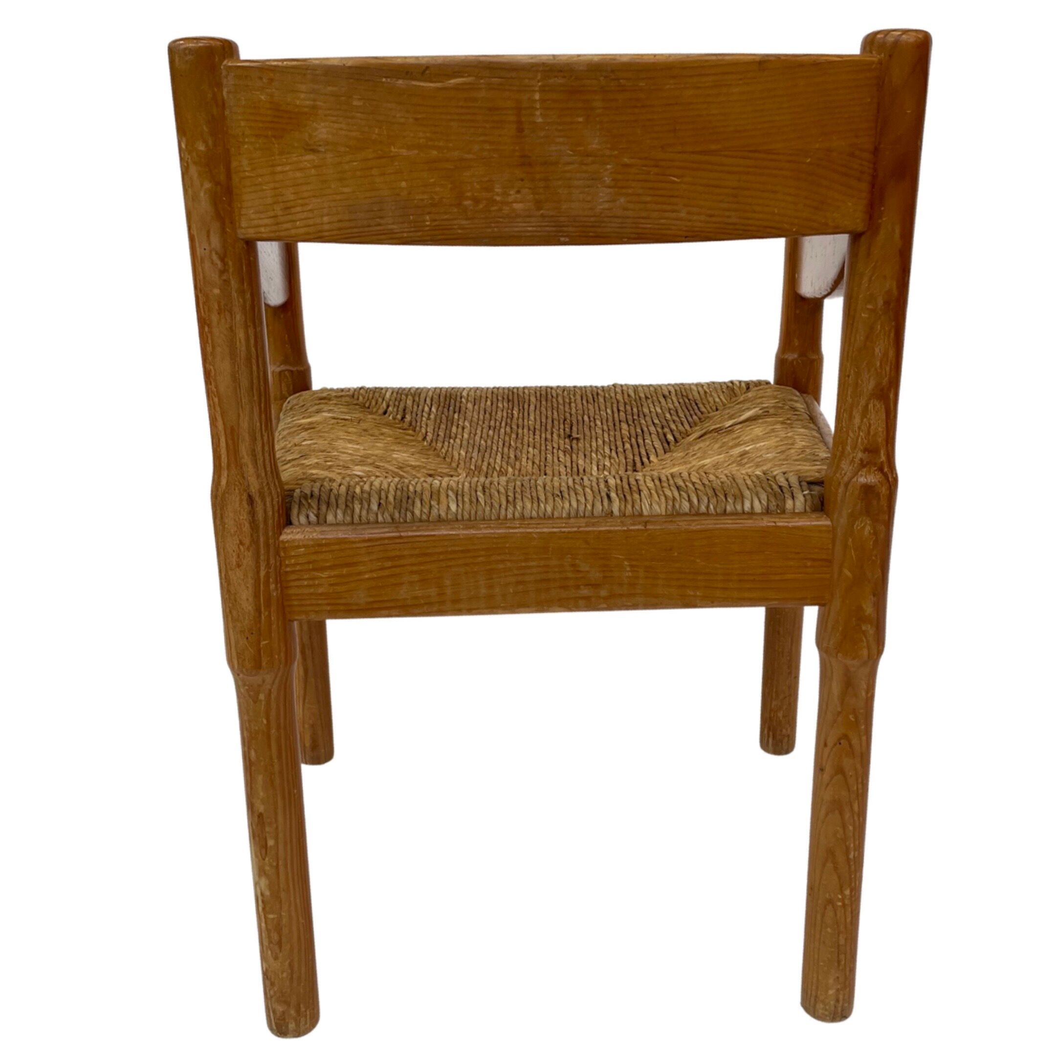 Carimate model chair 892 Vico Magistretti for Cassina