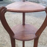 Hot seat art nouveau style