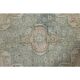 1970s Vintage Persian Handmade Wool Cotton Orange Area Rug 292x383