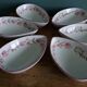 Lawyer's service, porcelain bowls FD Chauvigny