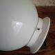 Ceiling light, opaline wall light