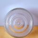 Round art deco glass box 1930