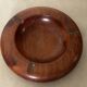 Solid Wood Ashtray/Trinket Tray - Vintage Handcrafted