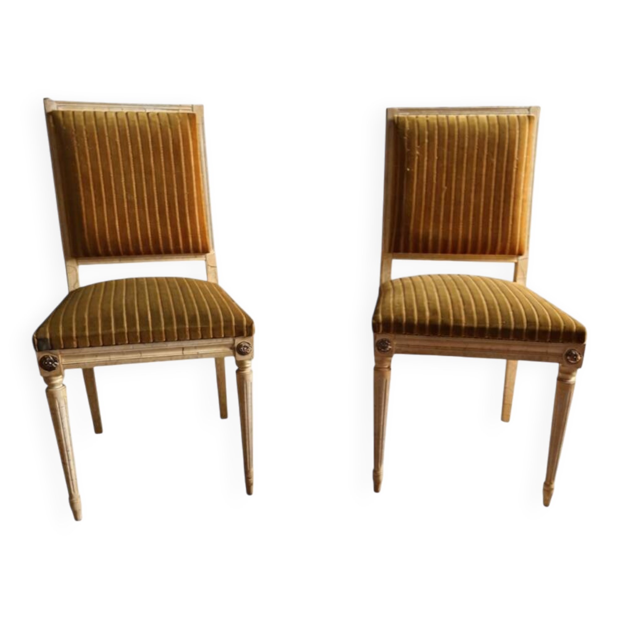 Pair of armchairs