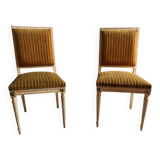 Pair of armchairs