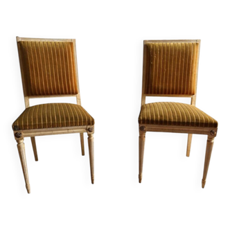 Pair of armchairs