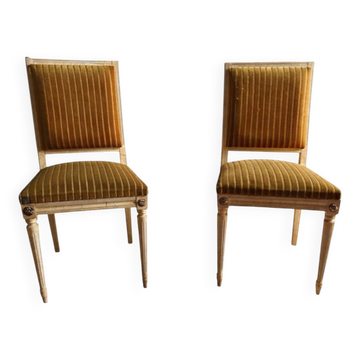 Pair of armchairs