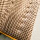 Banc vintage velour 1970 "
