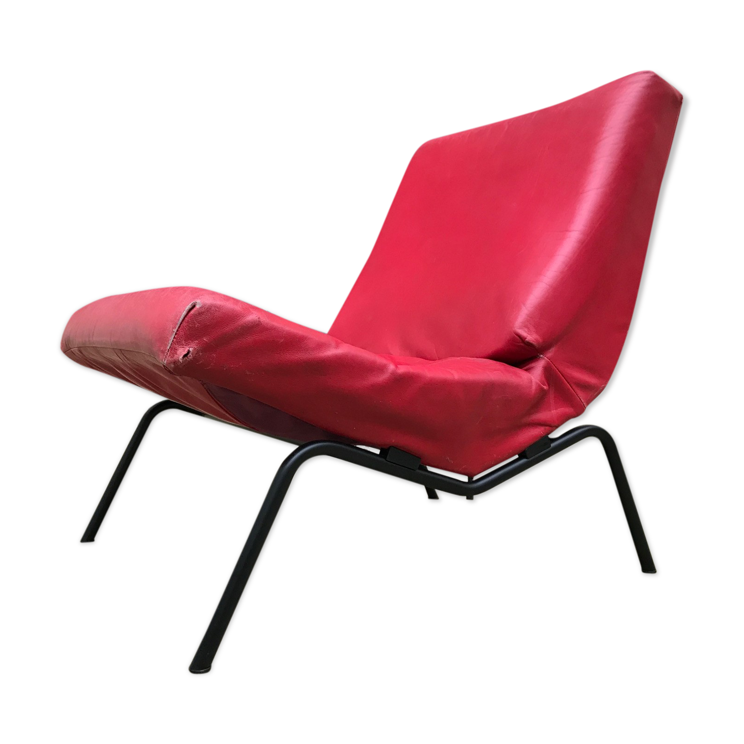 Chauffeuse CM 194 par Pierre Paulin 1957