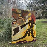 Tapisserie murale vintage