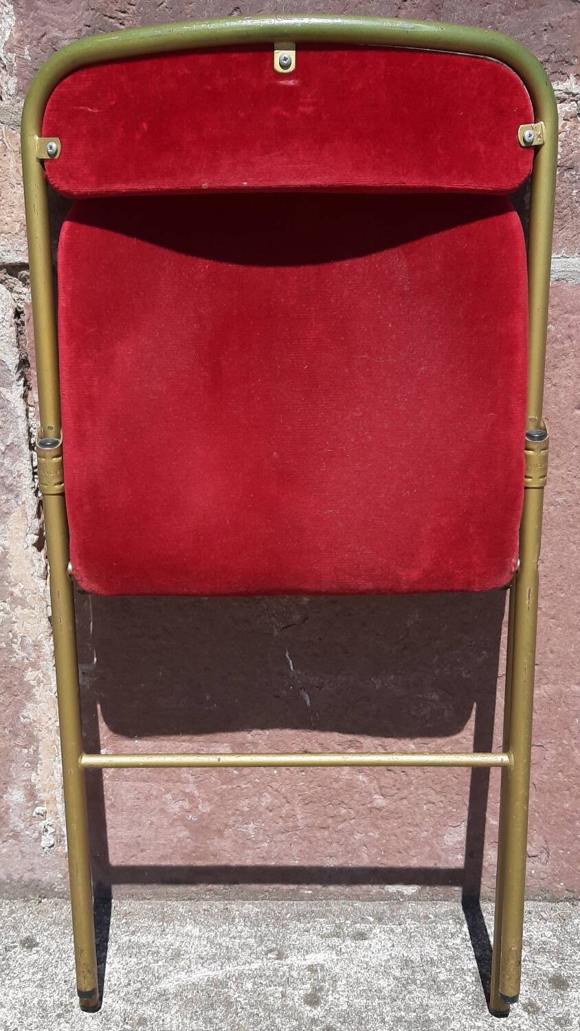 Foldable chair "Souvignet"