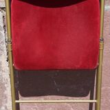 Foldable chair "Souvignet"