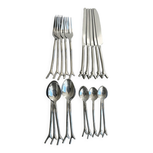 lot de 20 couverts en - acier