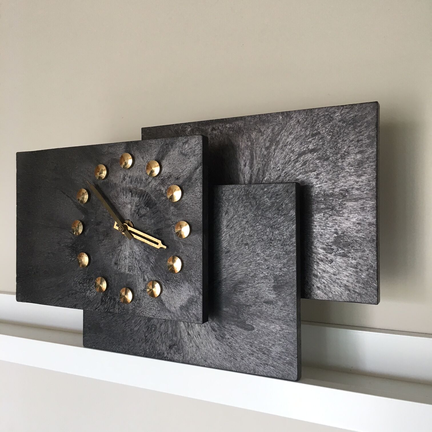 German clock unstructured 80