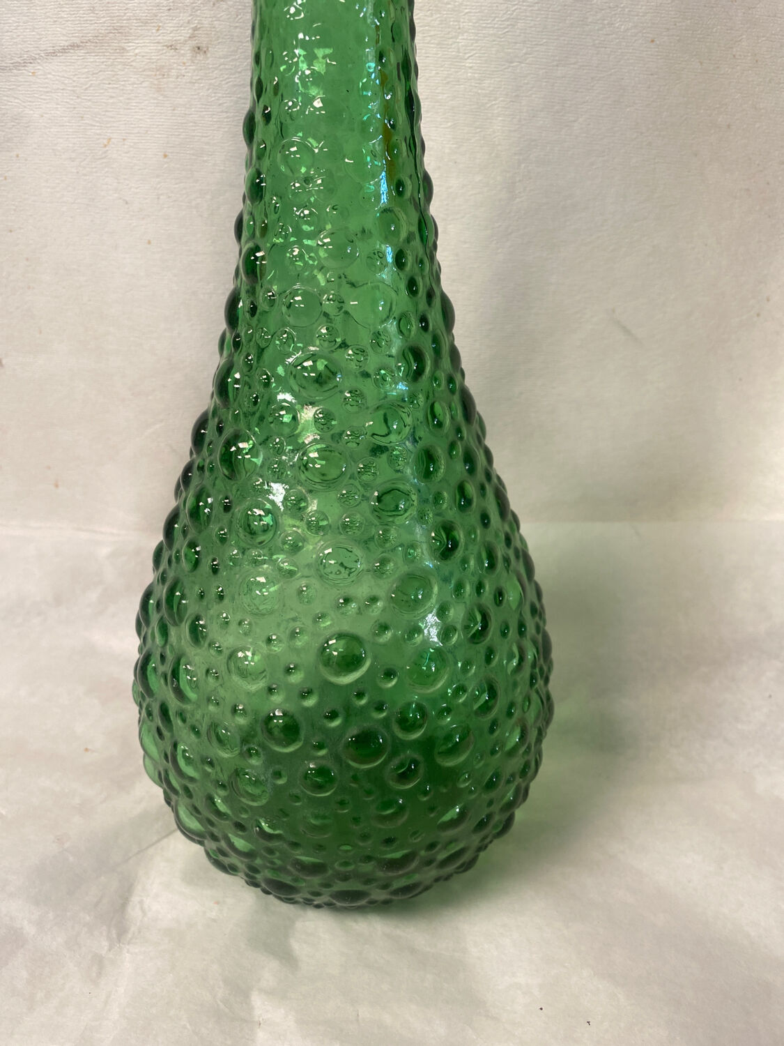 Italian carafe in glass