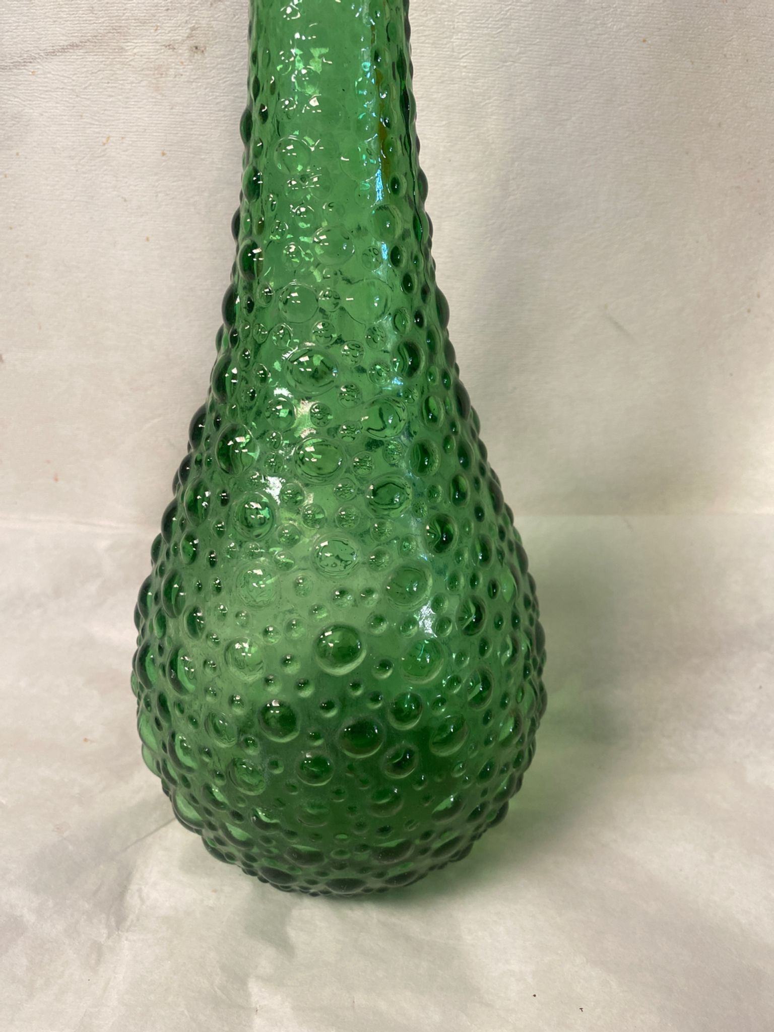 Italian carafe in glass