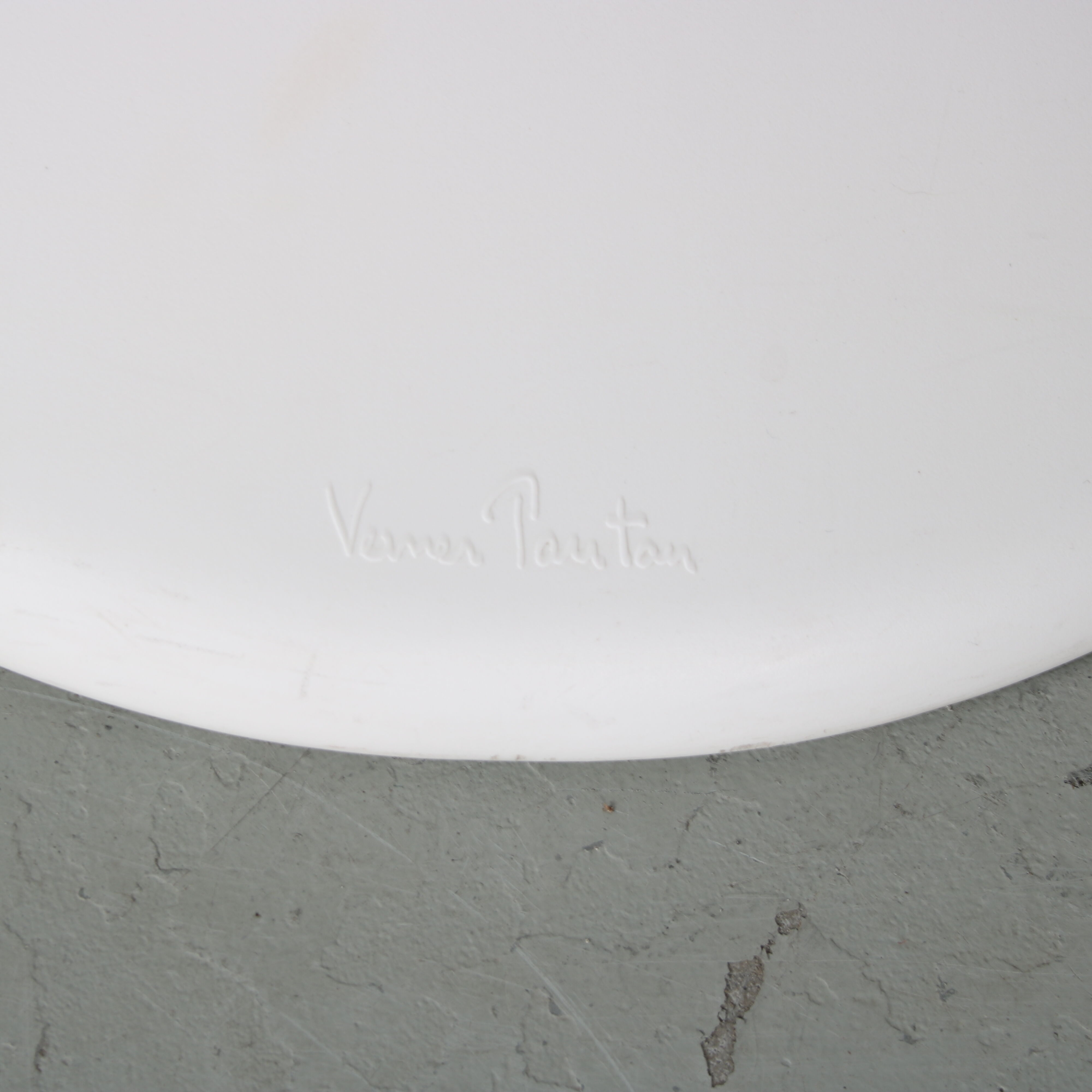 1990s Dining chairs by Verner Panton for Vitra, Germany