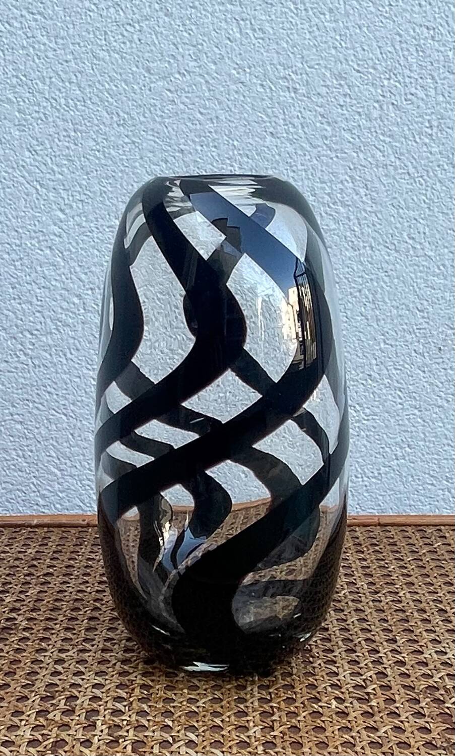 Murano modernist vase