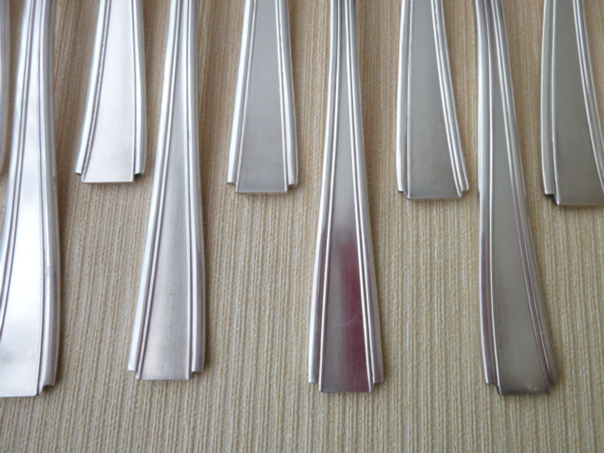 Silver metal housewife Art Deco Style Goldsmith Bolland Belgium