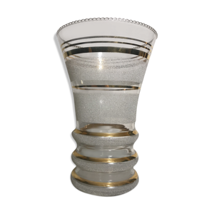 Vase ancien fains Cristalor