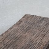 Primitive Wooden Belgium Bench