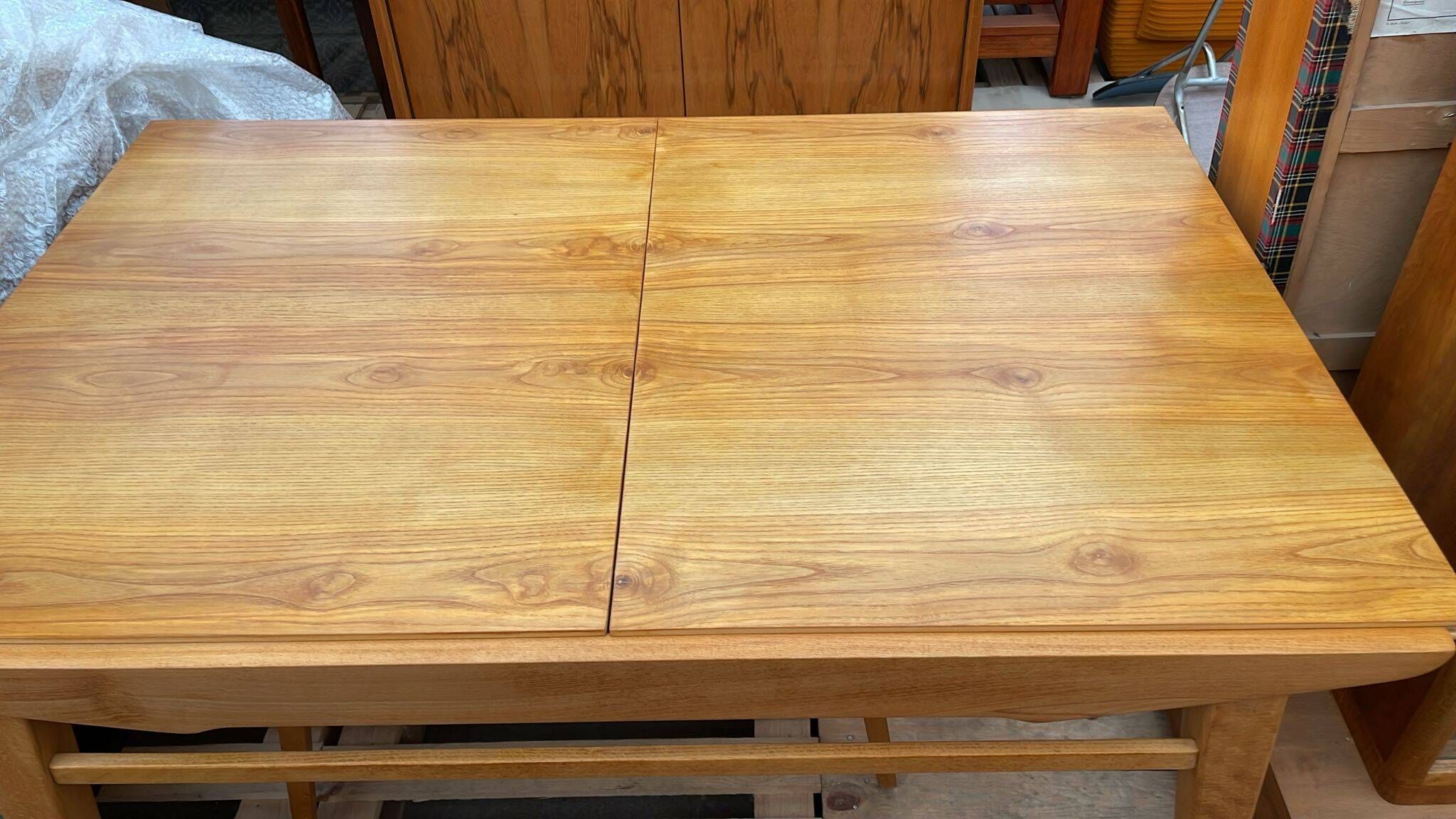 Table à manger pliante vintage par František Jirák pour Tatra nabytok, 1960