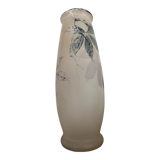 Vase in glass paste