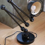 Floor lamp jielde 4 arms black 1950
