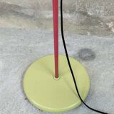 Memphis style floor lamp.