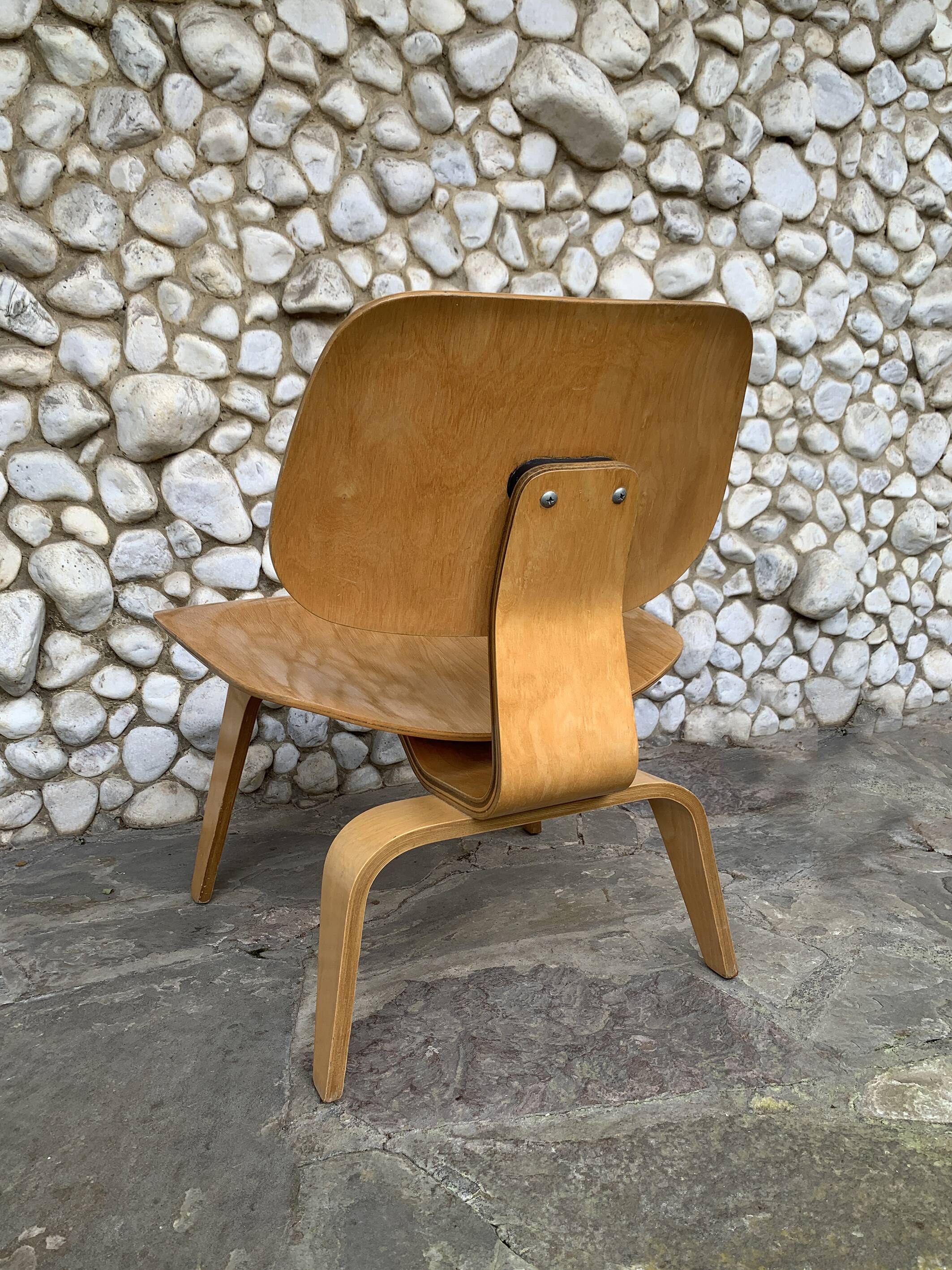 LCW (Lounge Chair Wood), Charles & Ray Eames for Herman Miller 1950s