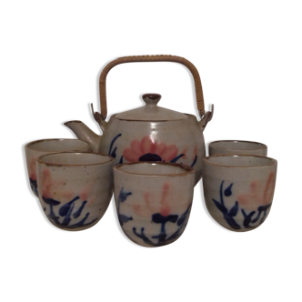 All of teapot and cups