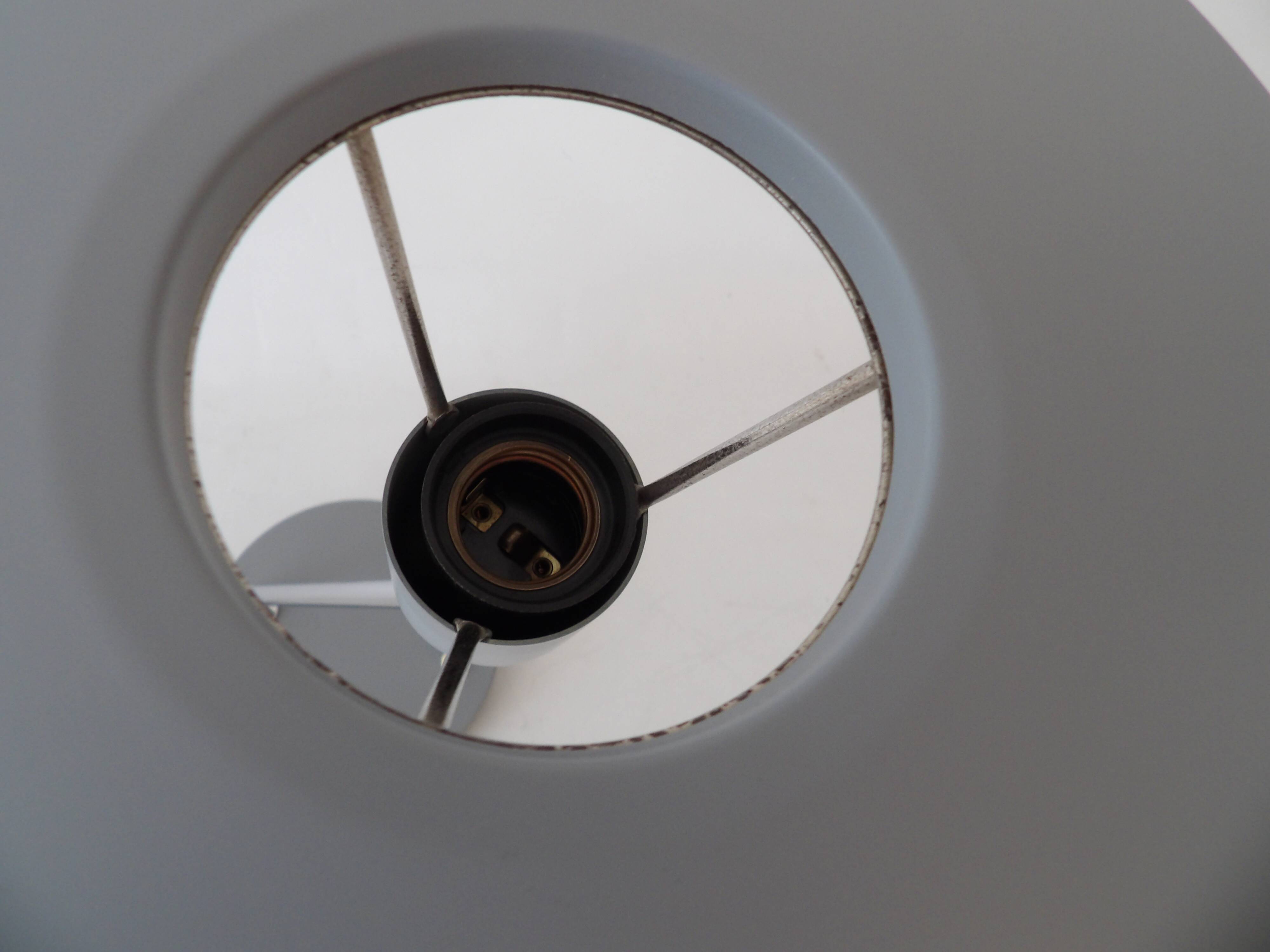 Vintage Philips table lamp 1960 Romeo Louis Kalff