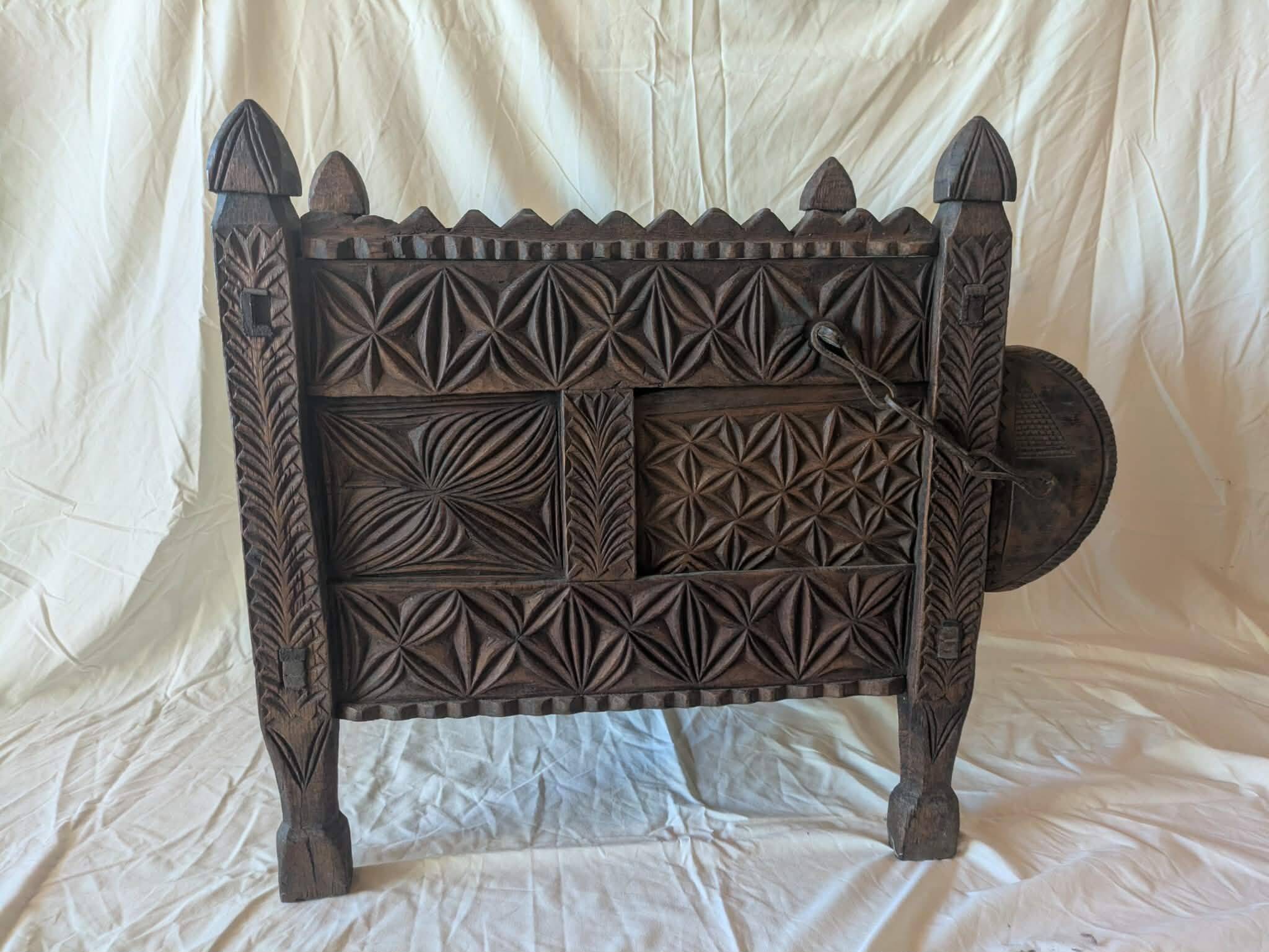 Chest Afghanistan 19th century