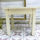 White table