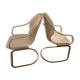 Pair of Gastone Rinaldi chairs, 1970s.