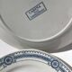 3 Flat plates Terre de fer Carina U&C Sarreguemines