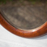 Miroir oval vintage 85x57cm