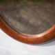 Vintage oval mirror 85x57cm