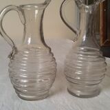 Two pitchers in bubble glass XVIII