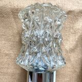 Pair of vintage chrome wall lights, 70s, Raak