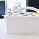 Large antique Schramberger majolica collector's box / terrine