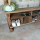 Entrance bench