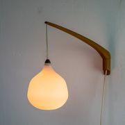 Wall light by Uno & Östen Kristiansson for Luxus Vittsjö, 1950s