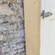 White cabinet - 1 door