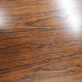 Scandinavian round table in rio rosewood