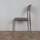 Chrome metal chair