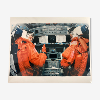 Photographie Mission STS-88 originale Nasa